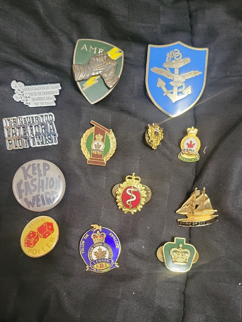 5/$20**13 Pins For The Pin Enthusiest!